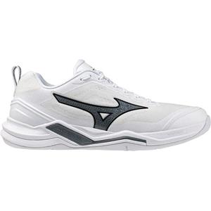 MIZUNO Stealth Elite - White/Metallic Gray
