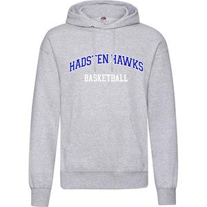 Hadsten Hawks Hoody Grå