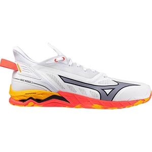 MIZUNO Mirage 5 White/Fiery Coral