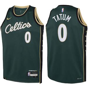 NIKE NBA Swingman Jr. Green - Tatum #0