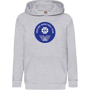 Værløse Basket Kids Hoody Grå