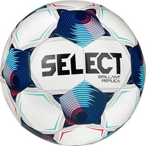 SELECT Fodbold Brillant Replica v25 - Hvid/blå