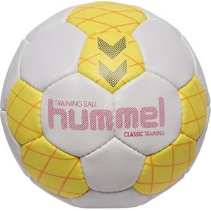 HUMMEL Classic Training Håndbold Str.2 Hvid/gul