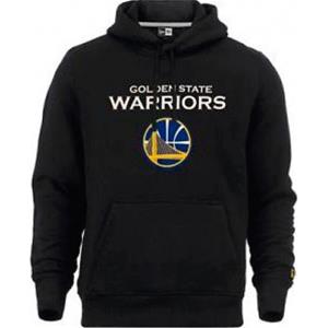 NEW ERA NBA Regular Hoody Warriors Black