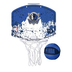 WILSON NBA Team Mini Hoop Dallas Mavericks