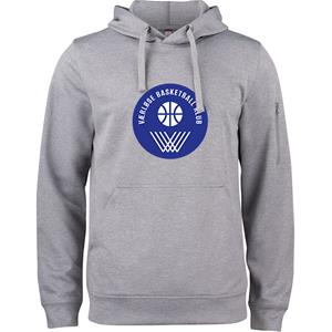 Værløse Basket Hoody Grå