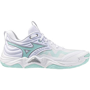 MIZUNO Momentum Elite White/Blue Tint