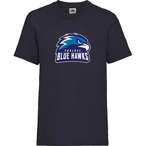 Værløse Blue Hawks Kids T/S Navy