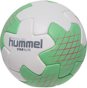 HUMMEL Star Elite Håndbold Str. 2 White/green/red