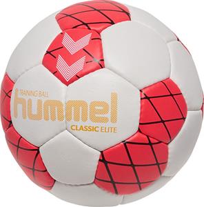 HUMMEL Classic Elite Håndbold Str. 2 Hvid/Rød