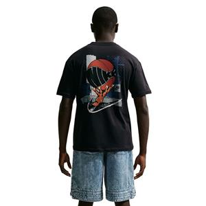 NIKE Basketball Max90 T/S Black