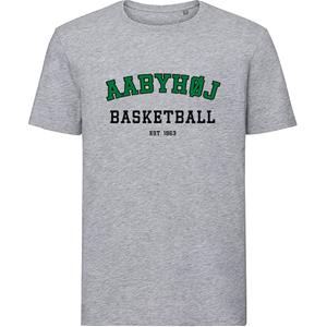 Åbyhøj Basket Logo T-Shirt Grå