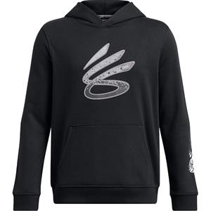 UA Curry Boys Spalsh Hoody Black