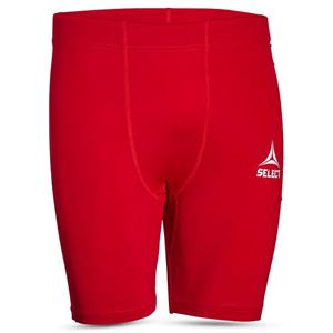 SELECT Baselayer Shorts Red