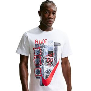 NIKE Club Basketball Tee - White