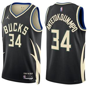 NIKE NBA Swingman Jr. Black - Giannis #34