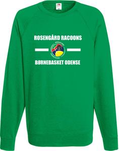 Rosengård Racoons Sweatshirt grøn