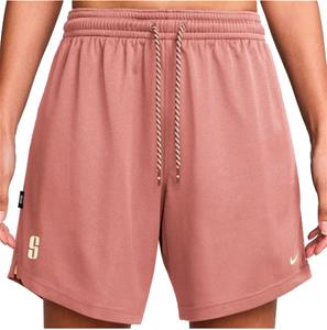 NIKE Sabrina Reversible Shorts - Pink/white