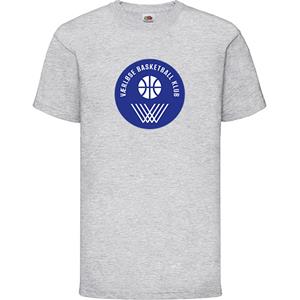 Værløse Basket Kids T/S Grå