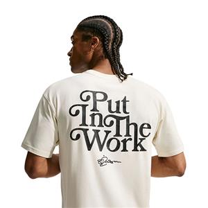 NIKE Dri-FIT Sabrina Tee "Put In Work" - Coconut