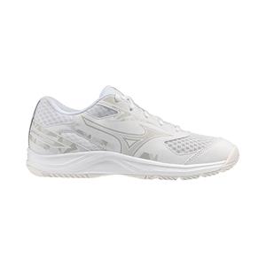 MIZUNO Stealth Star 3 Jr. - White/Harbor Mist