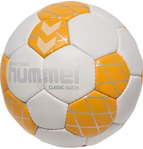 HUMMEL Classic Match Håndbold Str. 2 White/orange