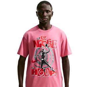 NIKE Hoops VR-X Tee Pink/red