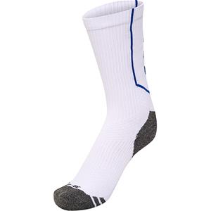 HUMMEL Pro Training Socks Low - White/blue