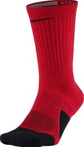 NIKE Elite 1.5 Red/Black Crew Socks