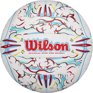 WILSON Graffiti Peace Beach Blue