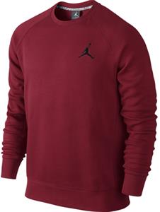 JORDAN Brushed Crew Red