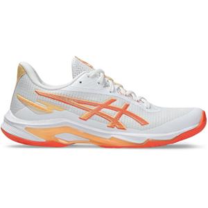 ASICS Netburner FF 4 White-Vivid Coral