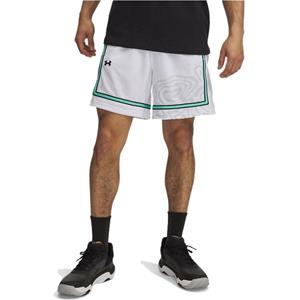 Under Armour Zone Pro 7" Shorts White