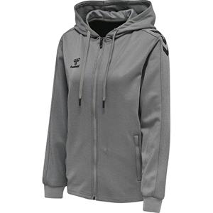 HUMMEL Core XK Poly Zip Hood Sweat Woman