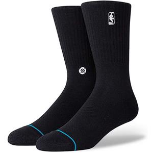 STANCE NBA Logoman Black