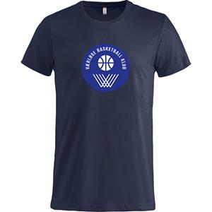 Værløse Basket T-Shirt Navy