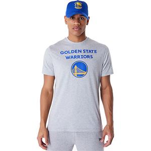 NEW ERA NBA Regular Tee Warriors Grey