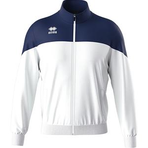 ERREA Buddy Sweat Jacket White/Navy