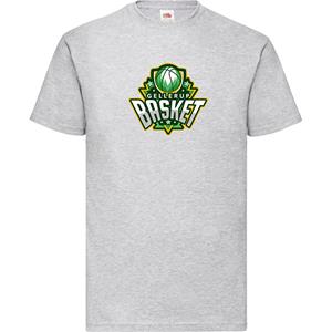 Gellerup Basket Big Logo T/S Grå