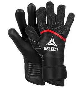 SELECT 90 Flexi Kids V24 Sort Målmandshandsker