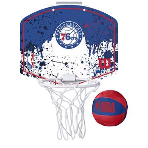 WILSON NBA Team Mini Hoop 76ers