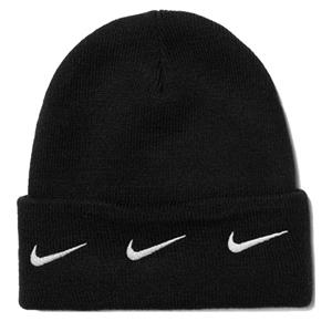 NIKE Cuffed Beenie Black