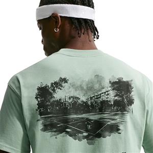 NIKE M90 Basketball Tee - Steam
