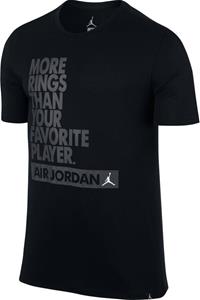 JORDAN More Rings Black Tee