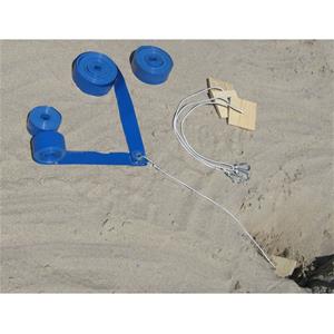 Beachvolley Banemarkering PVC (8 x 16m)