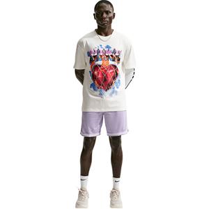 NIKE Basketball Tee - White