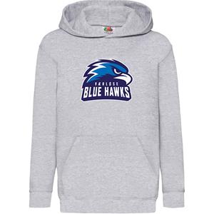 Værløse Blue Hawks Kids Hoody Grå