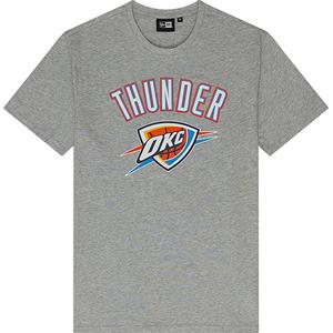 NEW ERA NBA Regular Tee Thunder Grey