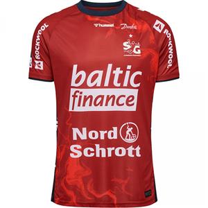 HUMMEL SG Flensburg-Handewitt 25/26 Home Red