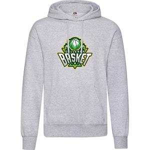 Gellerup Basket Big Logo Hoody Grå